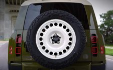 Land Rover Defender 2019- Geschmiedete OEM R18 Felgen (4 Stk) Foto 2