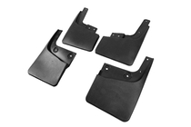 Mitsubishi L200 2015-2024 Premium Schmutzfaenger (2019-2024, 4 Stk) Foto 2