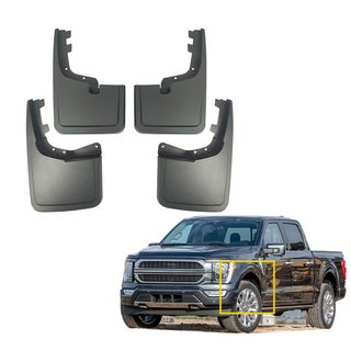 Premium Schmutzfänger (4 Stk) Ford F-150 2020- Foto 1