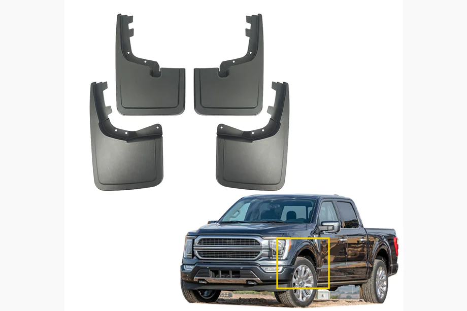 Ford F-150 2020- Premium Schmutzfänger (4 Stk) Image