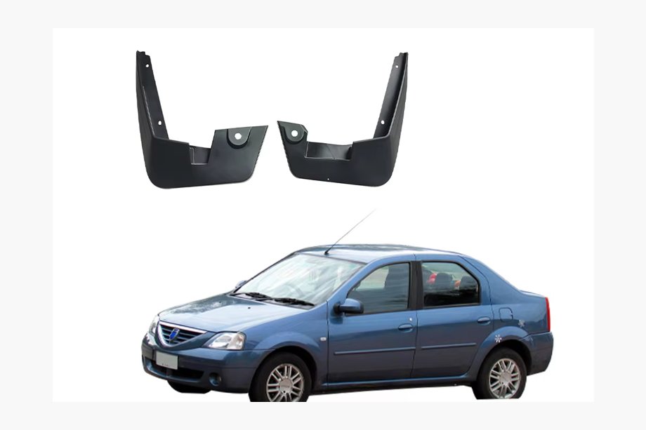 Dacia Logan I 2005-2008 Vordere Premium Schmutzfänger (2 Stk) Image