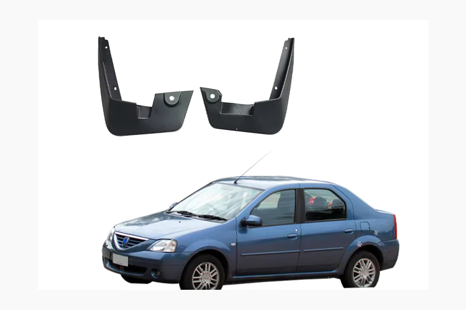 Renault Logan MCV 2005-2013 Vordere Premium Schmutzfänger (2 Stk) Image