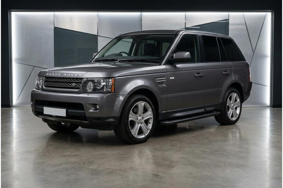Range Rover Sport 2005-2013 Trittbretter Allmond Black (2 Stk., Aluminium) Image