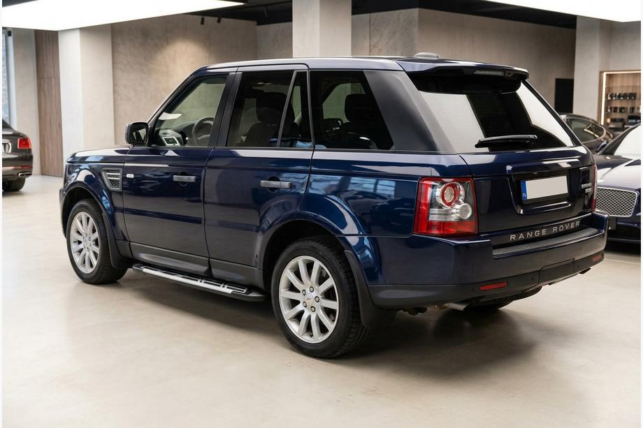 Range Rover Sport 2005-2013 Seitenschweller Sunrise (2 Stk., Aluminium) Image