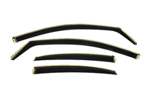 Audi A4 B8 2007-2015 Windabweiser (in der Fensterführung) Niken Luxury (Limousine, 4 Stk.) Foto 1