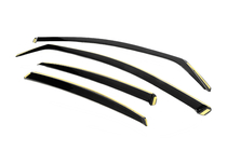 Audi A4 B8 2007-2015 Windabweiser (in der Fensterführung) Niken Luxury (Limousine, 4 Stk.) Foto 2