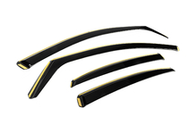 Audi A4 B8 2007-2015 Windabweiser (in der Fensterführung) Niken Luxury (Limousine, 4 Stk.) Foto 3