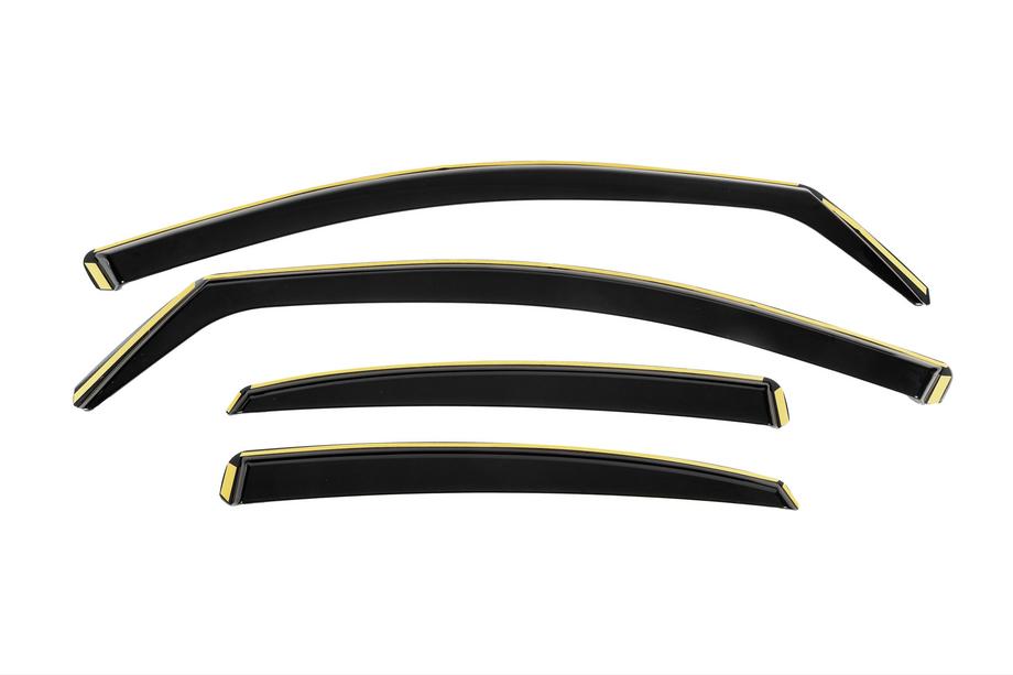 Audi A4 B8 2007-2015 Windabweiser (in der Fensterführung) Niken Luxury (Limousine, 4 Stk.) Image