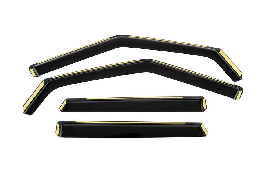 Range Rover Evoque 2012-2018 Windabweiser zum Einstecken Niken Luxury (4 Stk) Image