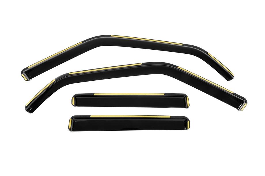 Range Rover Sport 2005-2013 Windabweiser zum Einstecken Niken Luxury (4 Stk) Image