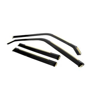 Windabweiser zum Einstecken Niken Luxury (4 Stk) Toyota Land Cruiser Prado 250 2023- Foto 3