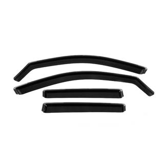 Windabweiser zum Einstecken Niken Luxury (4 Stk) Mercedes GLC coupe C254 2022- Foto 4