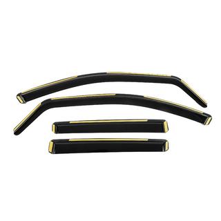 Windabweiser zum Einstecken Niken Luxury (4 Stk) Mercedes ML W164 2005-2011 Foto 1
