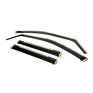 Windabweiser zum Einstecken Niken Luxury (4 Stk) Mercedes ML W164 2005-2011 Foto 2