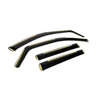 Windabweiser zum Einstecken Niken Luxury (4 Stk) Mercedes ML W164 2005-2011 Foto 3