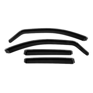 Windabweiser zum Einstecken Niken Luxury (4 Stk) Mercedes ML W164 2005-2011 Foto 4
