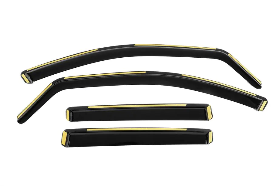 Mercedes ML W164 2005-2011 Windabweiser zum Einstecken Niken Luxury (4 Stk) Image