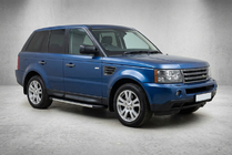 Range Rover Sport 2005-2013 Trittbretter Duru (2 Stk., Aluminium) Foto 1