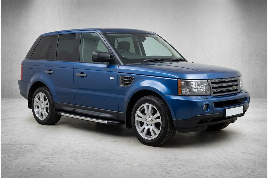 Range Rover Sport 2005-2013 Trittbretter Duru (2 Stk., Aluminium) Image