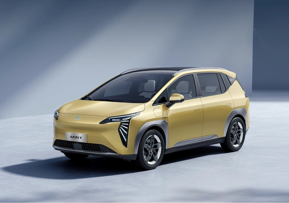 Test des elektrischen Crossover GAC Aion Y Plus