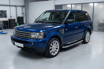 Range Rover Sport 2005-2013 Trittbretter Maydos V1 (2 Stk., Aluminium & Edelstahl) Foto 1