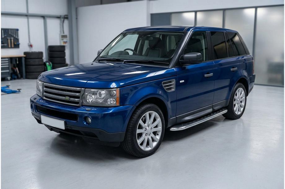 Range Rover Sport 2005-2013 Trittbretter Maydos V1 (2 Stk., Aluminium & Edelstahl) Image