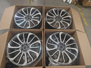 Range Rover IV L405 2013-2021 Geschmiedete OEM Felgen R22 (4 Stk) Foto 7