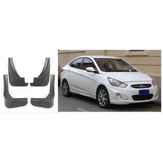 Original Schmutzfänger Premium V2 (4 Stk) Hyundai Accent 2011-2017 Foto 2