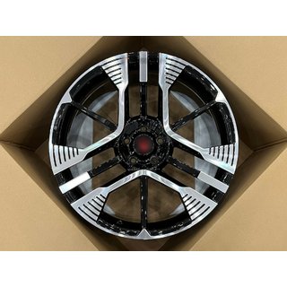 Geschmiedete OEM Felgen R19 R20 (4 Stk) Maserati Ghibli 2013-2023 Foto 3