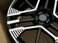 Maserati GranTurismo 2007-2019 Geschmiedete OEM Felgen R20 R21 (4 Stk) Foto 8