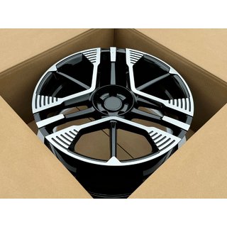 Geschmiedete OEM Felgen R20 R21 (4 Stk) Maserati GranTurismo 2007-2019 Foto 4