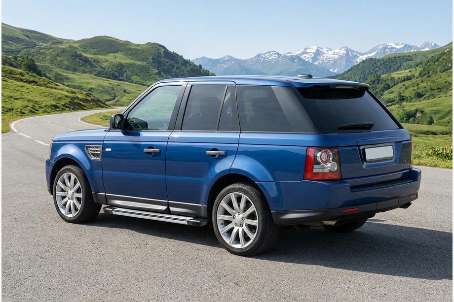 Range Rover Sport 2005-2013 Trittbretter Rainbow (2 Stk., Aluminium) Image