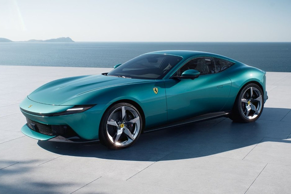 Test des Sportcoupés Ferrari Amalfi 2026
