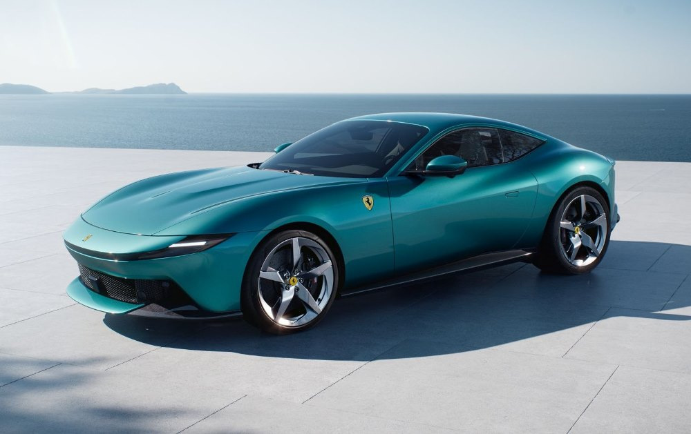 Test des Sportcoupés Ferrari Amalfi 2026