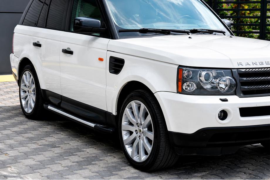 Range Rover Sport 2005-2013 Trittbretter Allmond Grey (2 Stk., Aluminium) Image