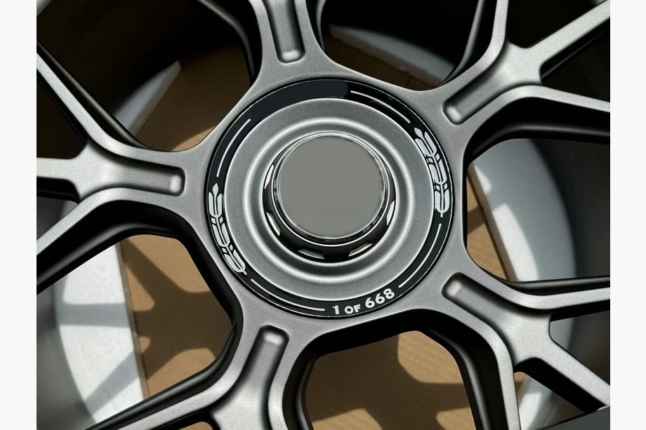 Mercedes AMG GT C190/R190 2014-2022 Geschmiedete OEM Felgen R19 V1 (4 Stk) Foto 6