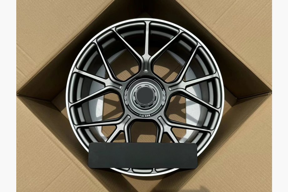 Mercedes AMG GT C190/R190 2014-2022 Geschmiedete OEM Felgen R19 V1 (4 Stk) Foto 2