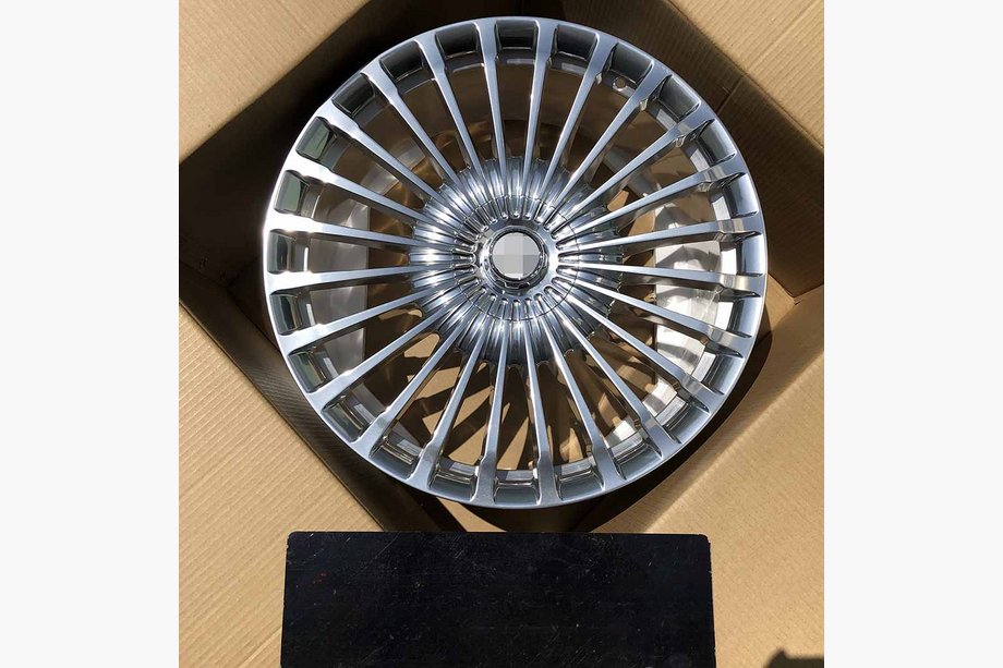 Mercedes S-class W223 2020- Geschmiedete OEM Felgen R22 V1 (4 Stk) Image