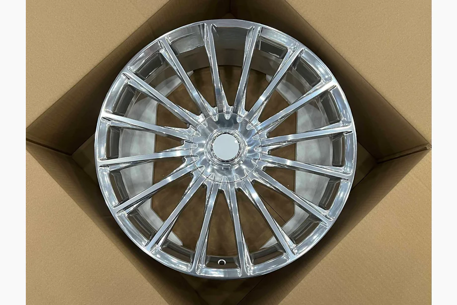 Mercedes SL R232 2021- Geschmiedete OEM R21 V2 Felgen (4 Stk) Image