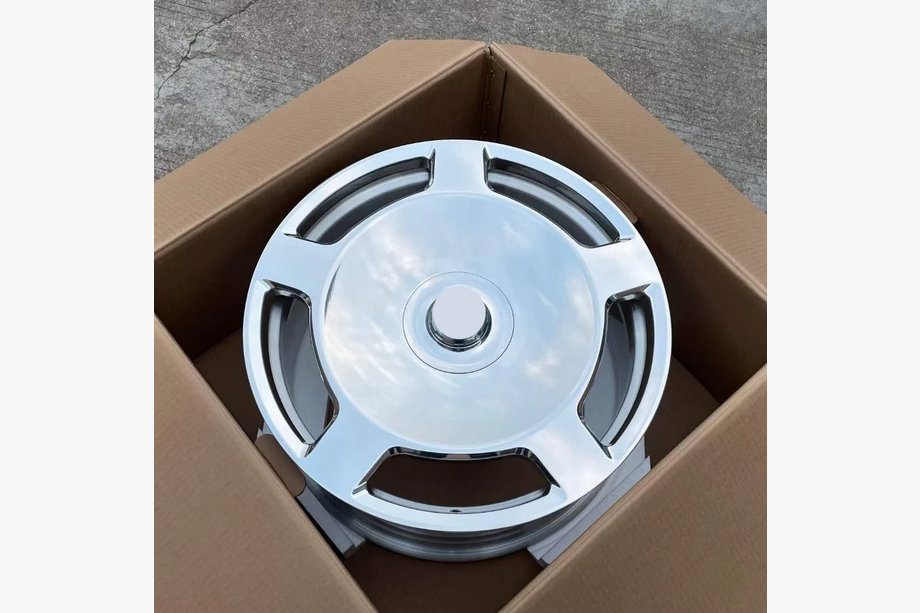 Mercedes S-class W223 2020- Geschmiedete OEM Felgen R20 V1 (4 Stk) Image
