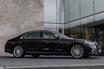 Mercedes S-class W223 2020- Geschmiedete Felgen OEM R22 V2 (4 Stk) Foto 5