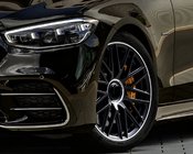 Mercedes GLS X167 2019- Geschmiedete OEM-Felgen R21 (4 Stk) Foto 7