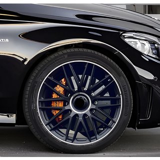 Geschmiedete OEM-Felgen R21 (4 Stk) Mercedes GLS X167 2019- Foto 4