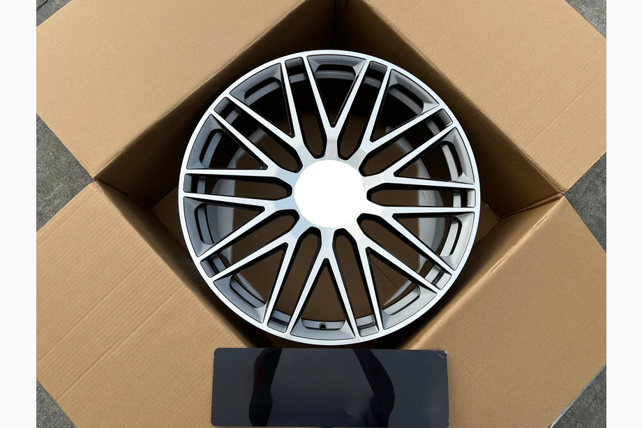 Mercedes SL R231 2012-2020 Geschmiedete Felgen OEM R21 V3 (4 Stk) Image