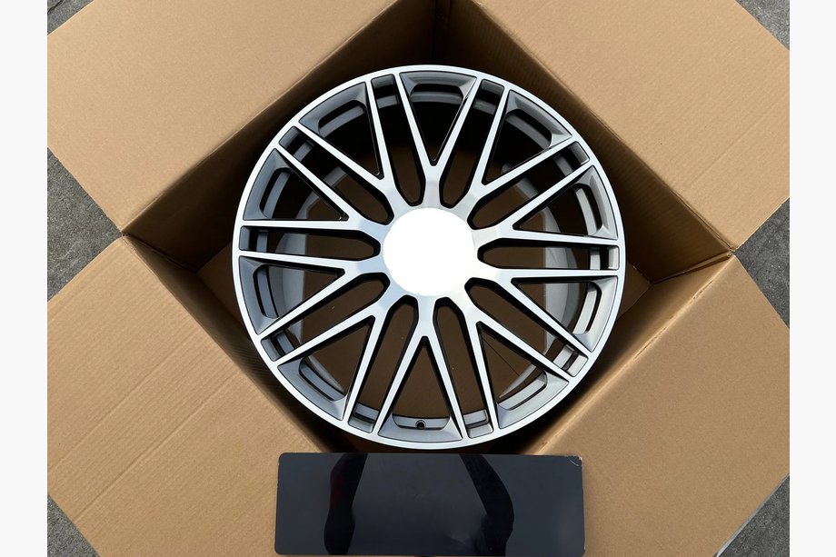 Mercedes SL R230 2001-2011 Geschmiedete OEM R21 V2 Felgen (4 Stk) Image