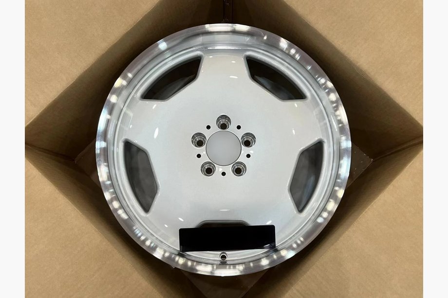 Mercedes S-class W140 1991-1998 Geschmiedete OEM Felgen R19 (4 Stk) Foto 1
