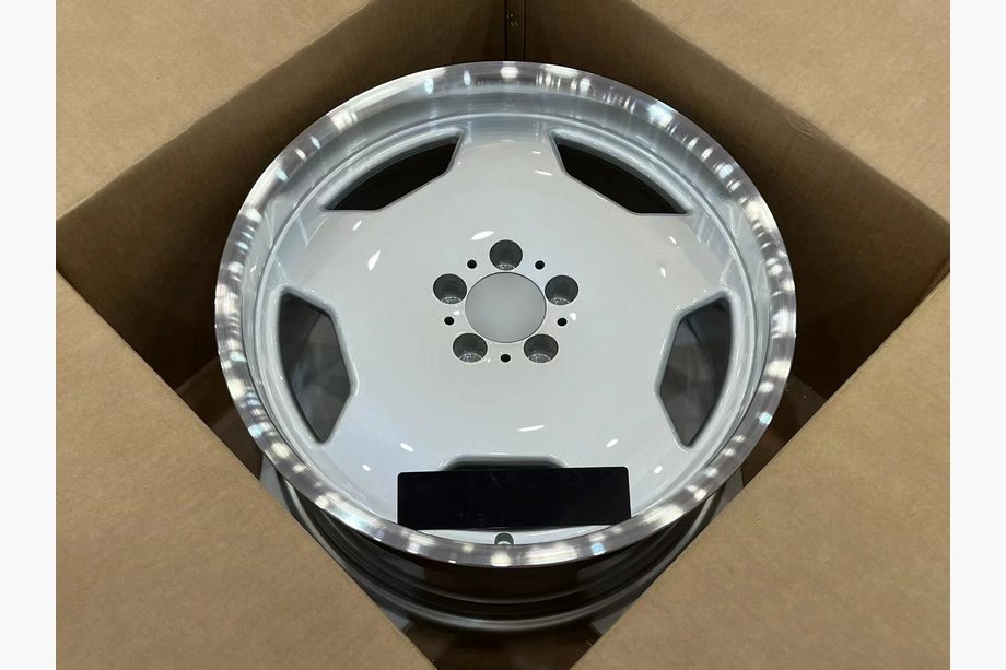 Mercedes S-class W140 1991-1998 Geschmiedete OEM Felgen R19 (4 Stk) Foto 2