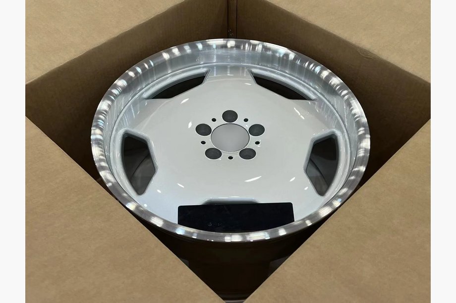 Mercedes S-class W140 1991-1998 Geschmiedete OEM Felgen R19 (4 Stk) Foto 3