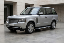 Range Rover III L322 2002-2012 Seitenschweller Sunrise (2 Stk., Aluminium) Foto 1