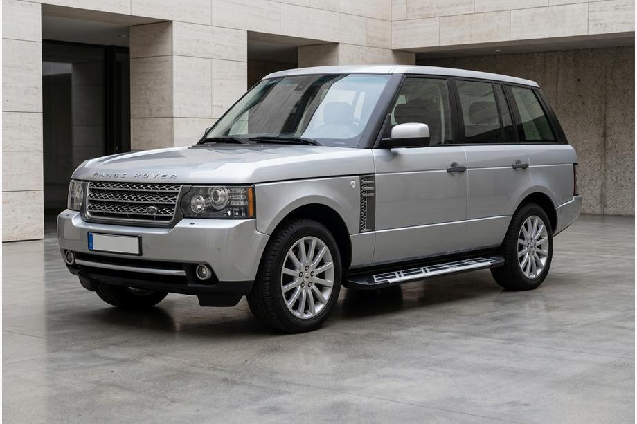 Range Rover III L322 2002-2012 Seitenschweller Sunrise (2 Stk., Aluminium) Image